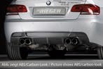 Rieger diffuser | 3-Serie E92: 09.06-02.10 (tot Facelift), 0, Verzenden, Nieuw, BMW