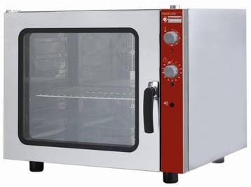 Heteluchtoven met stoomfunctie voor 6x 60x40 cm, Verzenden, Nieuw in verpakking