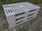 Vlakke zware kunststof pallets, Doe-het-zelf en Verbouw, Ophalen of Verzenden, Zo goed als nieuw