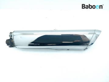 Uitlaatdemper Origineel Links Honda GL 1800 Goldwing Tour, Verzenden, Gebruikt