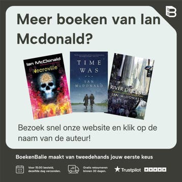 Luna - Ian Mcdonald 9780765375537, Verzenden, Zo goed als nieuw, Ian Mcdonald