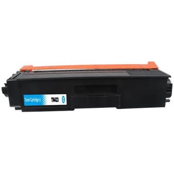 Huismerk Brother TN-423C toner cyaan, Computers en Software, Verzenden, Nieuw, Huismerk