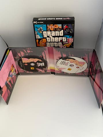 GTA Vice City Big Box - PC, Verzenden, Nieuw