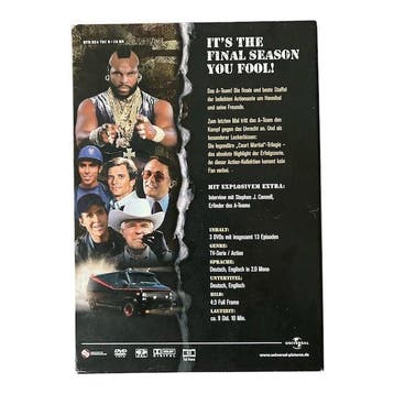 The A Team Season Five BOXSET (3DVD) (DVD) (TWEEDEHANDS), Verzenden, Nieuw in verpakking