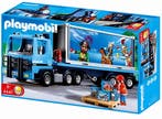 Playmobil Container Truck - 4447 (Nieuw), Kinderen en Baby's, Speelgoed | Playmobil, Verzenden, Nieuw