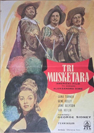 Alfred Lehner - The Three Musketeers - Jaren 1940, Nieuw