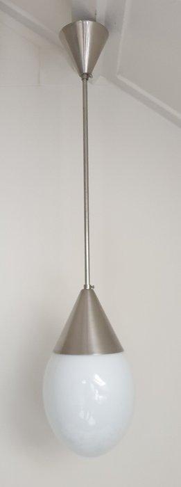 GISO (Gispen) - Lamp - Druppel - Opaline glas