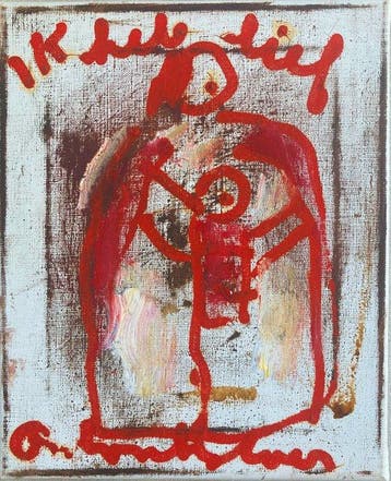 Anton Heyboer (1924-2005) - Ik heb lief