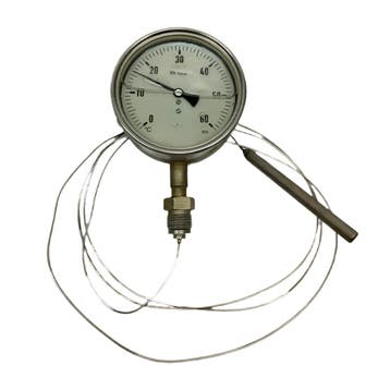 Wika Petrochemische RVS Bimetalen Thermometer, Verzenden