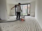 Vloerverwarming frezen vanaf 20euro/m2!