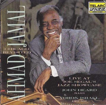 cd - Ahmad Jamal - Chicago Revisited, Live At Joe Segals..., Verzenden, Zo goed als nieuw