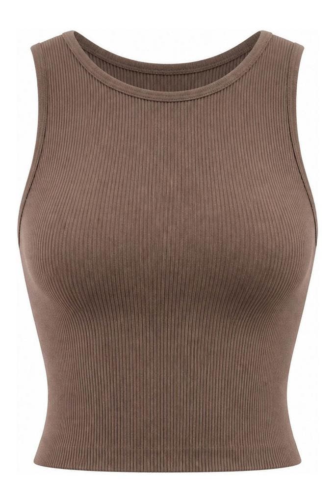 Only Play Top in maat S Bruin, Kleding | Dames, Truien en Vesten, Bruin, Gedragen, Verzenden