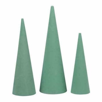 OASIS® Bloemen Steekschuim Kegel (oase bloemschikken deco), Hobby en Vrije tijd, Ophalen of Verzenden, Nieuw