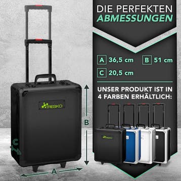 Gereedschapskoffer gevuld - Gereedschapstrolley - 1400 delig, Verzenden, Zo goed als nieuw