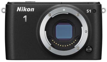 Nikon 1 S1 Digitale Systeemcamera Body - Zwart, Audio, Tv en Foto, Fotocamera's Digitaal, Verzenden, Zo goed als nieuw