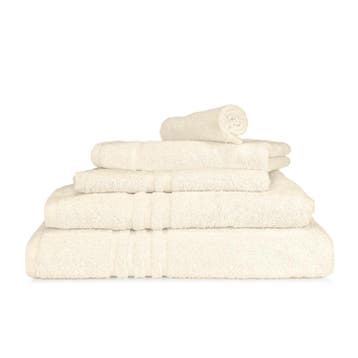 Badlaken Beige 70x140cm 100% Katoen 500 GSM - Treb TT, Verzenden, Nieuw, Overige kleuren, Handdoek