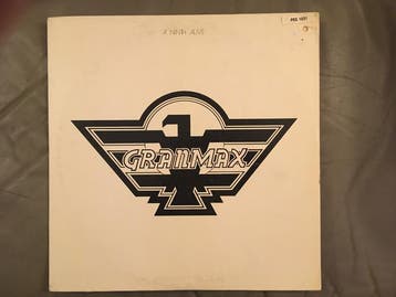 LP gebruikt - Granmax - A Ninth Alive White coloured, Verzenden, Zo goed als nieuw, Overige formaten