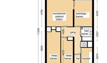 Te Huur 4 Kamer Appartement Zwedenburg In Den Haag, Den Haag, Den Haag, Direct bij eigenaar, Appartement