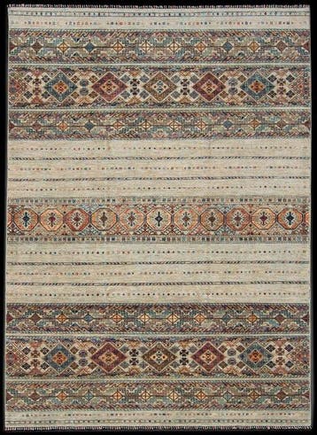 Vloerkleed - 349 cm - 243 cm - Koye, Nieuw