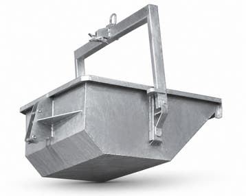 Kraancontainer 500 liter, Zakelijke goederen, Ophalen of Verzenden, Overige typen