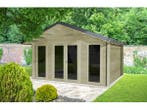 Veiling - Tuinhuis Charles 5.04 x 4.54 m, Nieuw