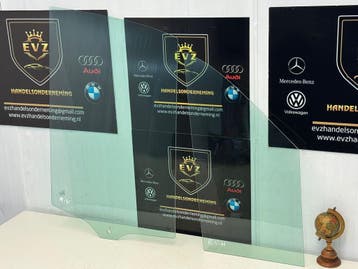 VW Crafter 2.0 portier ruit 2-deurs rechts voor bj.2023, Gebruikt, Volkswagen