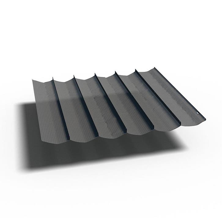 Platinum Harmonica schaduwdoek - B 2,0m L 3,0m - Antraciet, Tuin en Terras, Partytenten, Verzenden