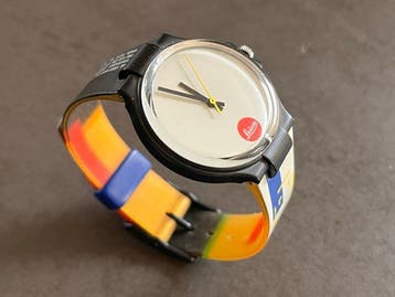 Leica Leitz memorial M Element M3 / M6 Swatch watch. Mint.