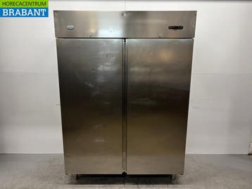 RVS Electrolux Dubbeldeurs Koeling 1430 liter 230V Horeca, Ophalen of Verzenden, Gebruikt