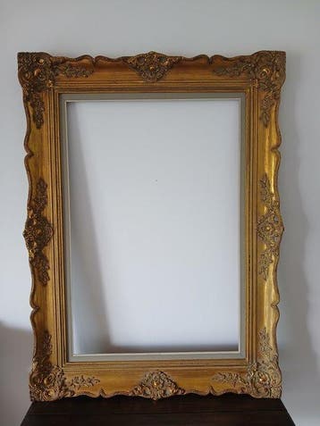 Lijst - verguld hout - Barok kader