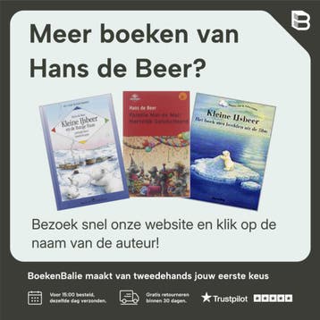 KLEINE IJSBEER WAT IS ER MIS SET - Hans de Beer, Boeken, Verzenden, Gelezen, Hans de Beer