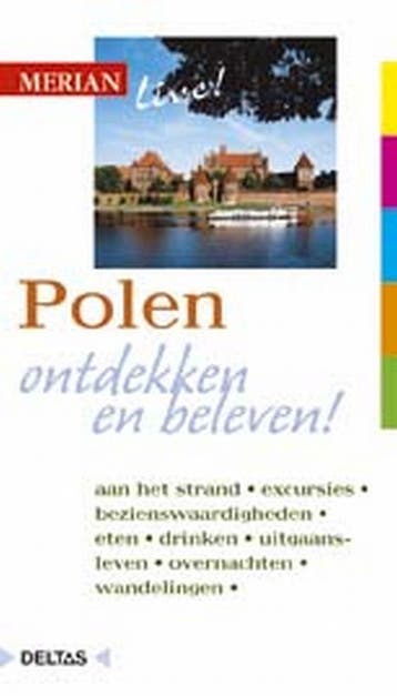 Polen / Merian live! - DIETER SCHULZE 9789024369812, Boeken, Reisgidsen, Verzenden, Gelezen, DIETER SCHULZE
