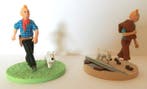 Tintin - 2 Moulinsart Dioramas, Nieuw