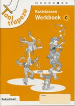 Taaltrapeze basislessen werkboek 5C (per stuk), Verzenden, Nieuw