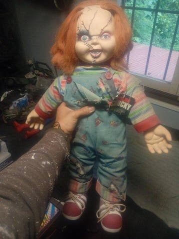 universal studios - Chucky - 1:1, Verzamelen, Nieuw