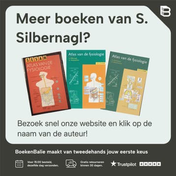Sesam atlas van de fysiologie - S. Silbernagl 9789041403155, Verzenden, Gelezen, S. Silbernagl