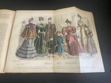 Collectif - Revue de Mode - Journal des Demoiselles - 29