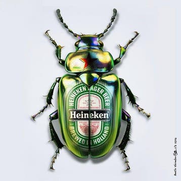 F2B - Beetle Heineken 1I8