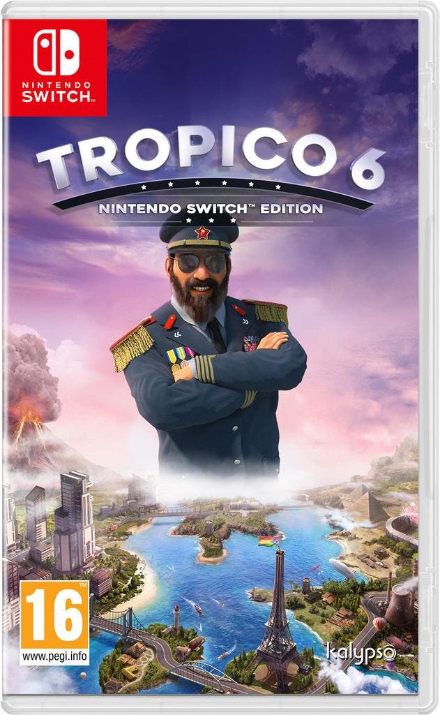 Switch Tropico 6, Spelcomputers en Games, Spelcomputers | Nintendo Switch, Zo goed als nieuw, Verzenden