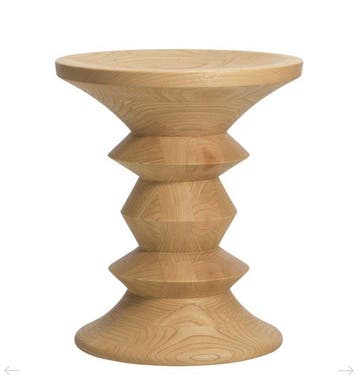 Vitra - Charles Eames - Bijzettafel - Model A - Kersenhout -