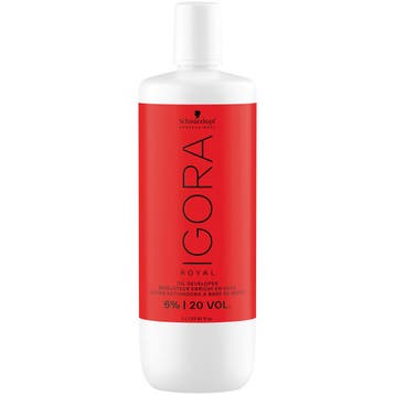 Schwarzkopf  Igora  Royal  Oil Developer  20 Vol (6%)  1000, Verzenden, Nieuw
