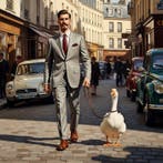 Le Yack - Monsieur lOie - Hand signed