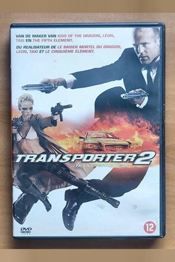Transporter 2 2005 6 DVDs voor de prijs van 5, Verzenden, Nieuw in verpakking