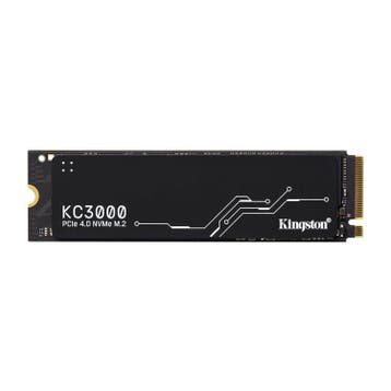 Kingston KC3000 PCIe 4.0 NVMe 1024GB SSD, Computers en Software, Harde schijven, Verzenden, Zo goed als nieuw