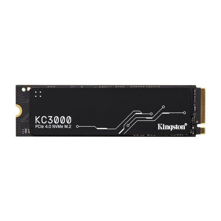Kingston KC3000 PCIe 4.0 NVMe 1024GB SSD, Computers en Software, Harde schijven, Verzenden