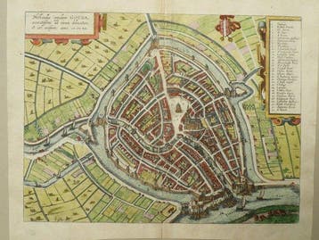 Nederland - Gouda; Lodovico Guicciardini / W. Blaeu -, Nieuw
