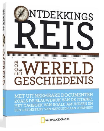 Ontdekkingsreis door de wereldgeschiedenis 9789089270634, Verzenden, Gelezen