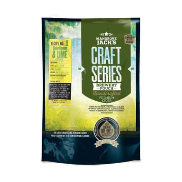 Mangrove Jacks - Appel, lime en Vlierbloesem - 2,4 kg, Ophalen of Verzenden, Nieuw, Overige typen