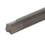 Flexibele goot - lengte 500 mm - BRUIN (SF-77-500-B), Verzenden, Nieuw