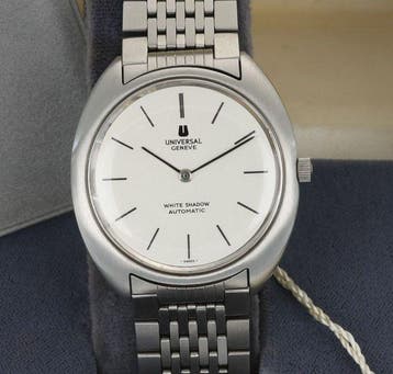 Universal Genève - White Shadow Automatic - 866102 - Heren -, Nieuw